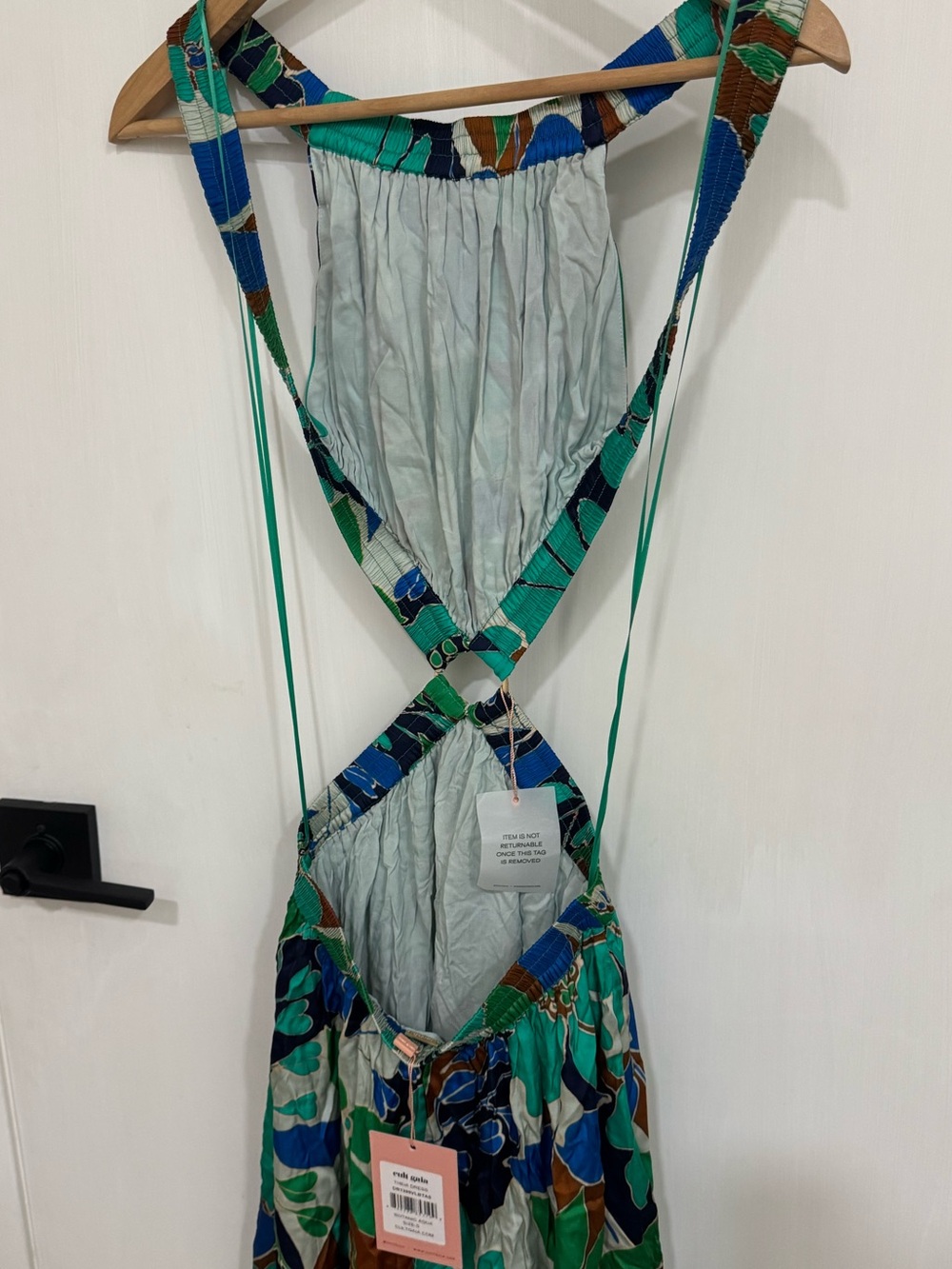 NWT Cult Gaia Theia Dress Sz S - Picture 7 of 7